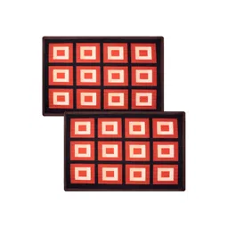 Kuber Industries Brown & Black 2 Pcs Anti-Skid Doormat-picture-22