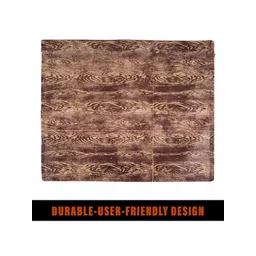 Kuber Industries Brown & Sky Blue 20 Pieces Reusable Saree Organisers image 4