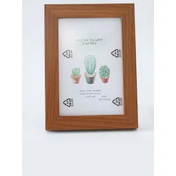 Kuber Industries Brown MDF Table Photo Frames-picture-25