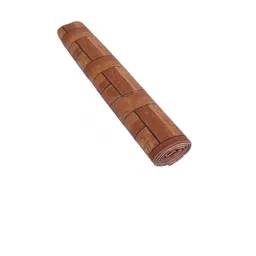 Kuber Industries Brown Printed Anti-Slip Shelf Liner Roll-10m-picture-34