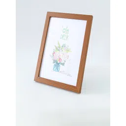 Kuber Industries Brown Rectangle Photo Frames-picture-11