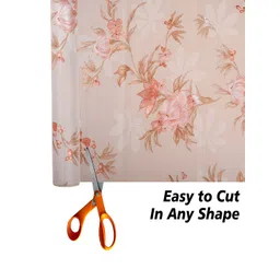 Kuber Industries Brown Regular Shelf Liner Organisers-picture-10