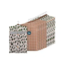 Kuber Industries Brown Set of 6 Regular Multi-Utility Organisers-picture-19