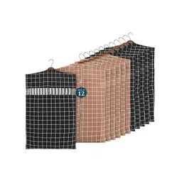 Kuber Industries Brown Set of 6 Regular Multi-Utility Organisers-picture-17