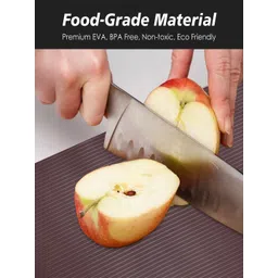 Kuber Industries Brown Textured Anti-Slip Roll Mat Shelf Liner-picture-39