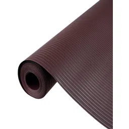 Kuber Industries Brown Textured Anti-Slip Shelf Liner-picture-35