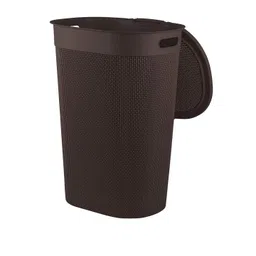 Kuber Industries Brown Textured Laundry Bag - 55 L image 2