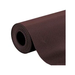 Kuber Industries Brown Textured Super Strong Anti-Slip Mat Liner Organisers-picture-30