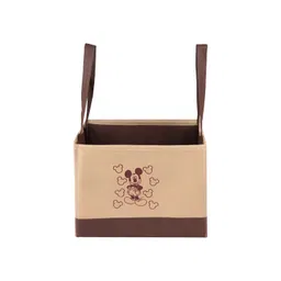 Kuber Industries Brown& Beige 5 Pieces Regular Drawer Organisers-image-12