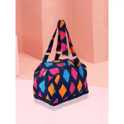 Kuber Industries Colourblocked Shopper Shoulder Bag with Tasselled-picture-21