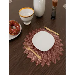 Kuber Industries Copper Toned 6 Pcs Table Placemats-image-16