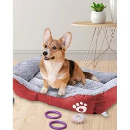 kuber industries Cotton Foldable Pet Bed-picture-16