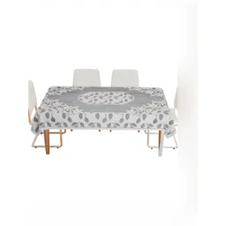 Kuber Industries Cream-Coloured 6 Pieces Table Cover-image-34