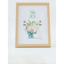 Kuber Industries Cream Coloured MDF Table Photo Frames-picture-12