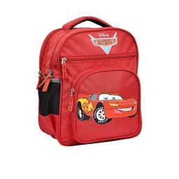 Kuber Industries Disney Car Printed Waterproof Backpack-picture-22