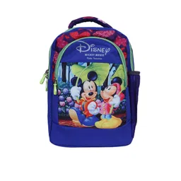 Kuber Industries Disney Mickey & Minnie Mouse Print Backpack-picture-33