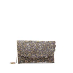 Kuber Industries Embroidered Purse Clutche-picture-37