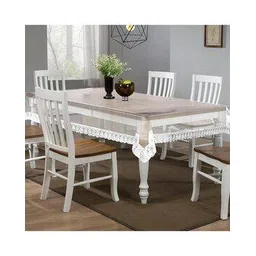 kuber industries Floral Pattern 6-Seater Table Cover-picture-39