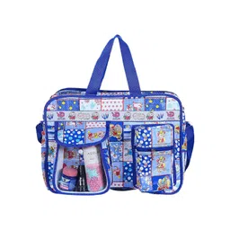 Kuber Industries Floral Printed Shopper Tote Bag-picture-29