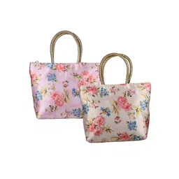 Kuber Industries Floral Printed Structured Shoulder Bag-picture-18