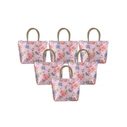 Kuber Industries Floral Structured Shoulder Bag-picture-36