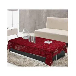 kuber industries Geometric Pattern Cotton Table Cloth-picture-28