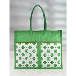 Kuber Industries Geometric Printed Oversized Shopper Tote Bag-picture-34
