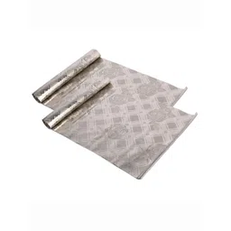 Kuber Industries Gold-Toned 2 Pieces Printed Water Resistant Shelf Liner-image-45