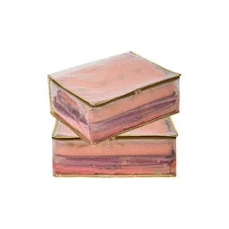 Kuber Industries Gold-Toned 2 Pieces Regular Multi-Utility Organisers-picture-24