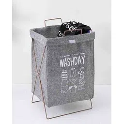 kuber industries Graphic Print Laundry Basket-picture-29