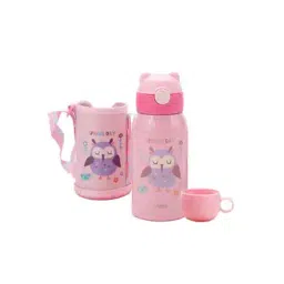 kuber industries Graphic Print Stainless Steel Kids Water Bottle-picture-14