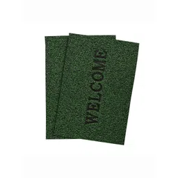 Kuber Industries Green 2 Pieces Anti Slip Doormats-picture-23