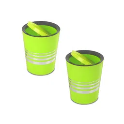 Kuber Industries Green 2 Pieces Multi-Utility Organisers-picture-32