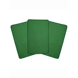 Kuber Industries Green 3 Pieces Anti Skid Door Mat-picture-32
