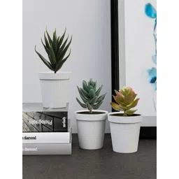 Kuber Industries Green 6-Pieces Artificial Plants-picture-25