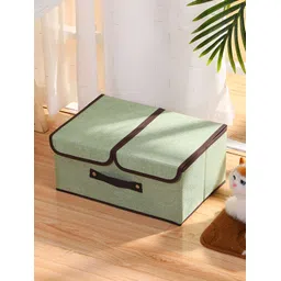 Kuber Industries Green and Black Regular Storage Drawer Organiser-image-8