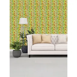 Kuber Industries Green & Blue 2 Pieces Printed Waterproof & Self Adhesive Wall Stickers-picture-11