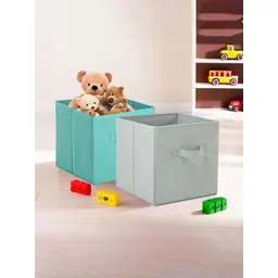 Kuber Industries Green & Grey 2 Pieces Multi-Utility Organisers-picture-43