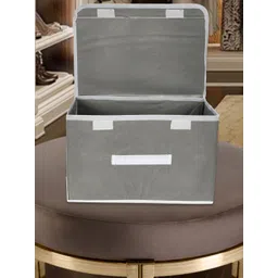 Kuber Industries Green & Grey 3 Pieces Self-Design Multi-Utility Organisers-picture-42