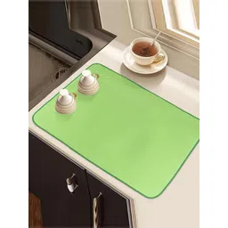 Kuber Industries Green & Pink 2 Pieces Rectangular Kitchen Table Placemats-picture-34