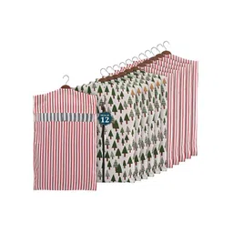 Kuber Industries Green Set of 6 Regular Multi-Utility Organisers-picture-26