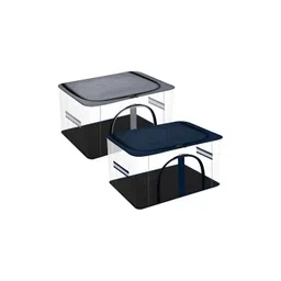 Kuber Industries Grey 2 Pieces Regular Sweater Bag organiser-picture-40