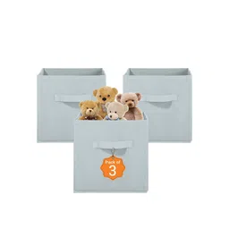 Kuber Industries Grey 3 Pieces Durable Multi-Utility Organisers-picture-38