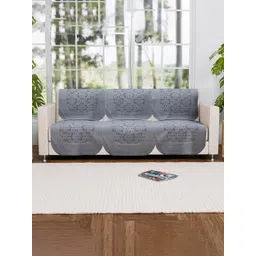 Kuber Industries Grey 6 Pieces Printed Cotton 3 Seater Sofa Covers-picture-22