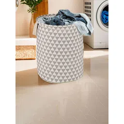 Kuber Industries Grey & Green 4 Piece Printed Cotton Laundry Bags-picture-23