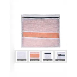 Kuber Industries Grey & Maroon 20 Pieces Reusable Saree Organisers-picture-36