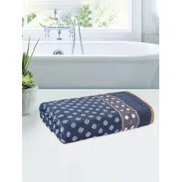 Kuber Industries Grey & White Printed Cotton 150 GSM Bath Towel-picture-11