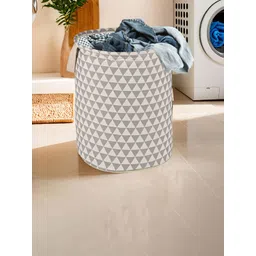 Kuber Industries Grey & White Printed Cotton Laundry Bag 60 L-picture-22