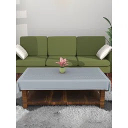 Kuber Industries Grey Cotton 4-Seater Table Cover-picture-18