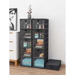 Kuber Industries Grey Pack Of 2 5-Layer Organisers-picture-15